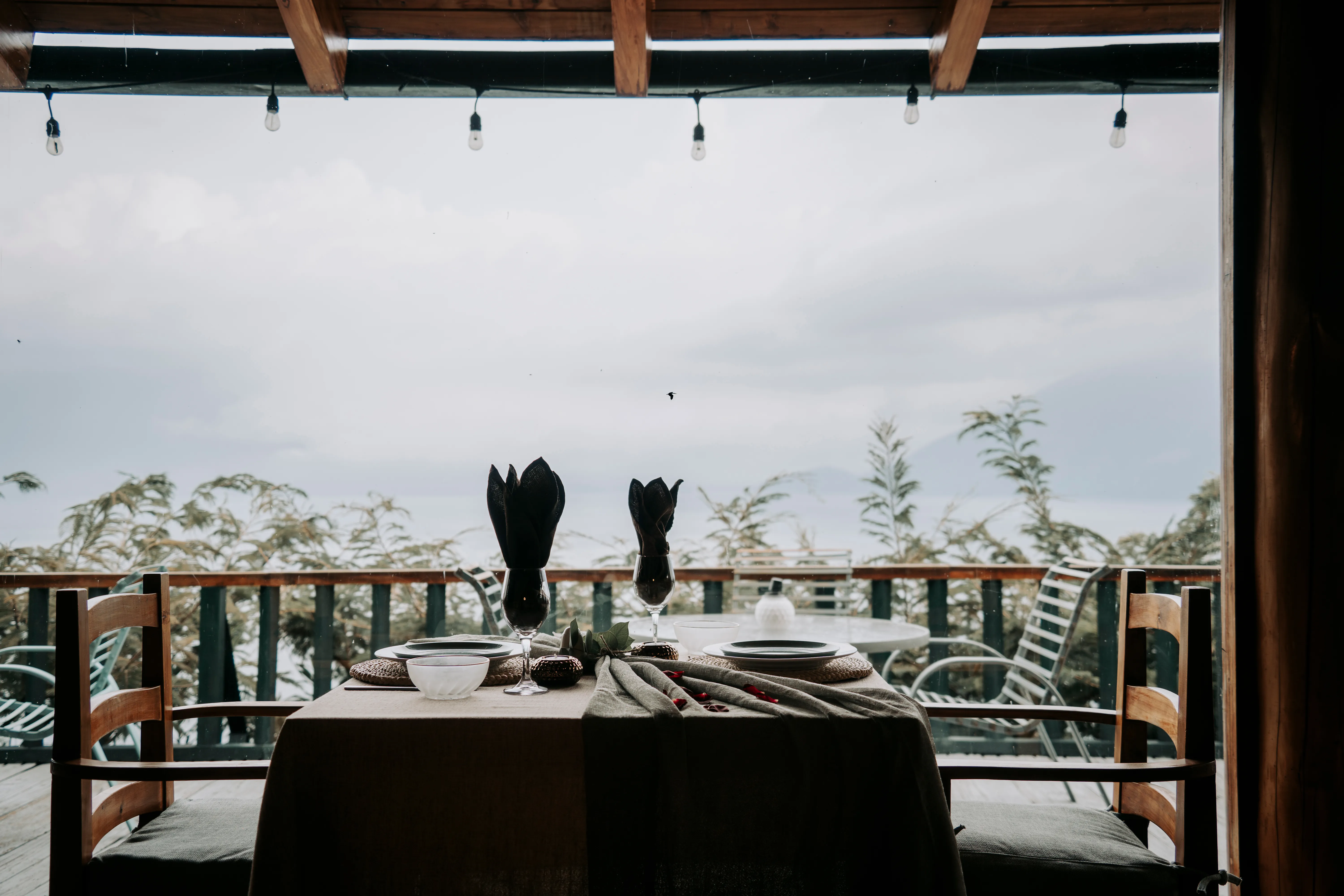 Farm-to-table restaurant with fresh organic cuisine