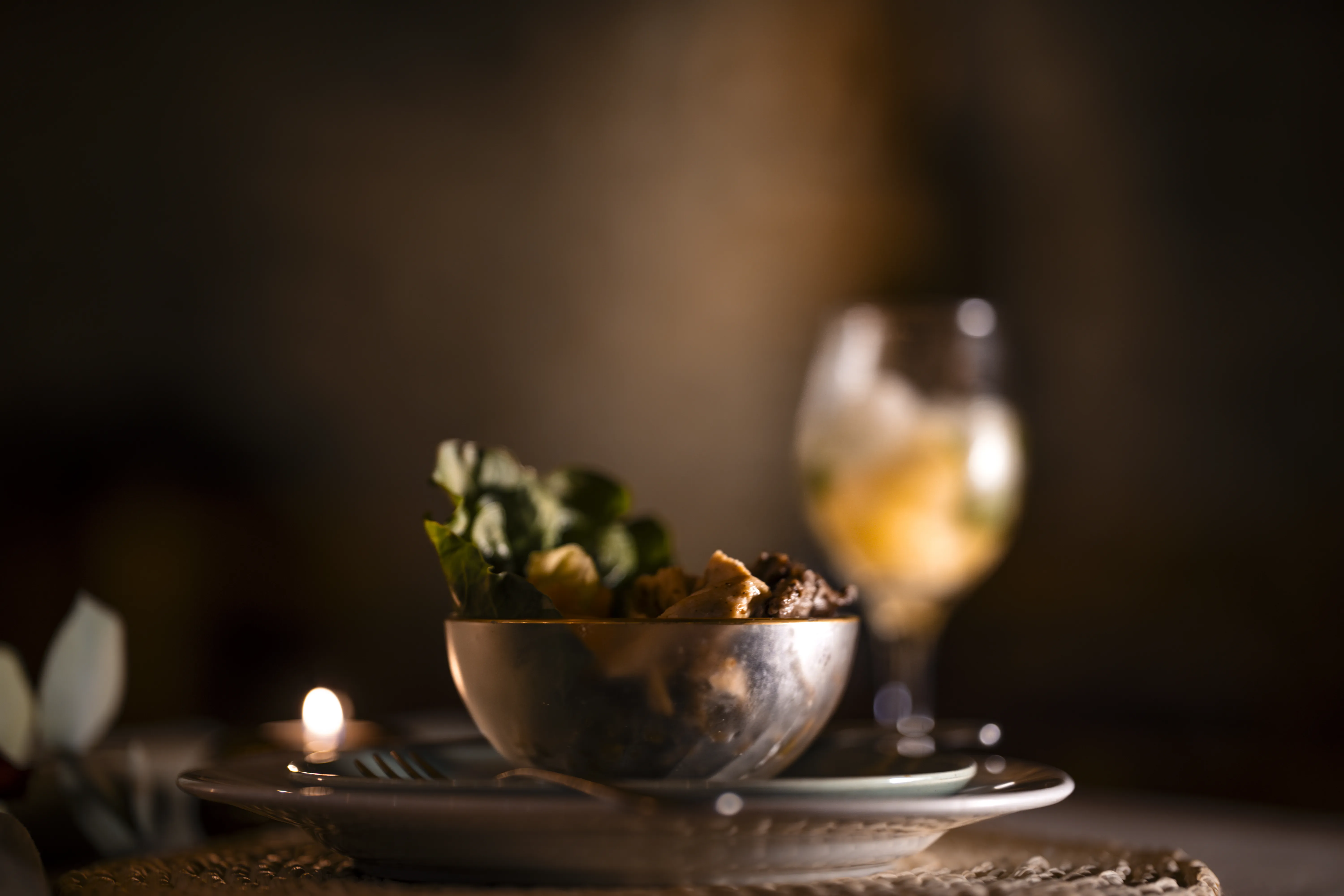 Nourishing meals prepared with love and intention